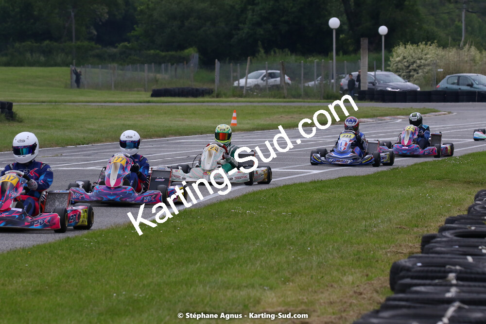 22 & 23/05/2021 : 1ère manche du Championnat du Sud à Aigues-Vives (photos Stéphane Agnus) 2021 — karting