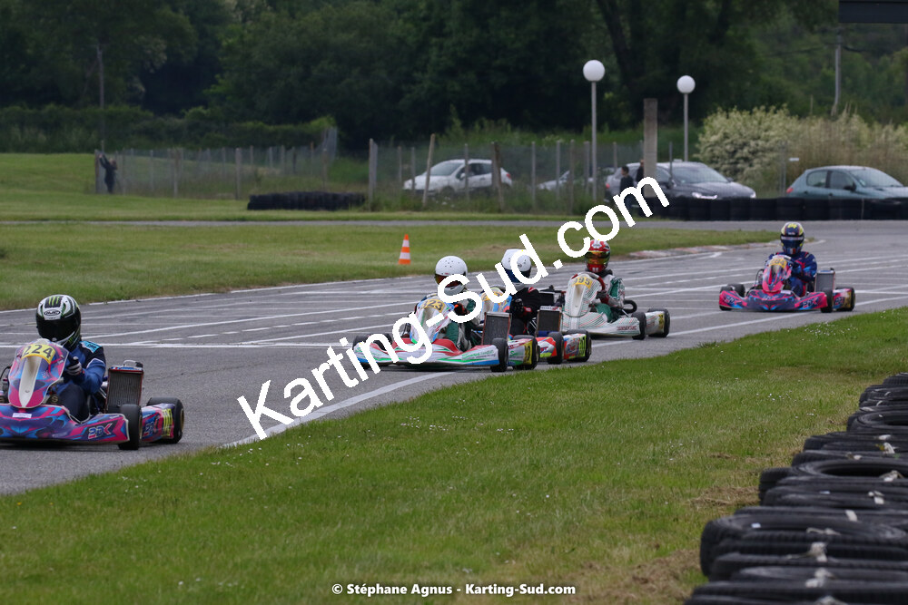 22 & 23/05/2021 : 1ère manche du Championnat du Sud à Aigues-Vives (photos Stéphane Agnus) 2021 — karting
