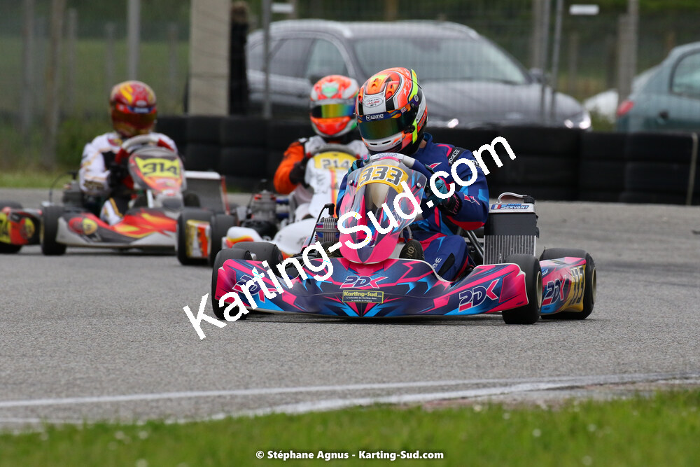 22 & 23/05/2021 : 1ère manche du Championnat du Sud à Aigues-Vives (photos Stéphane Agnus) 2021 — karting
