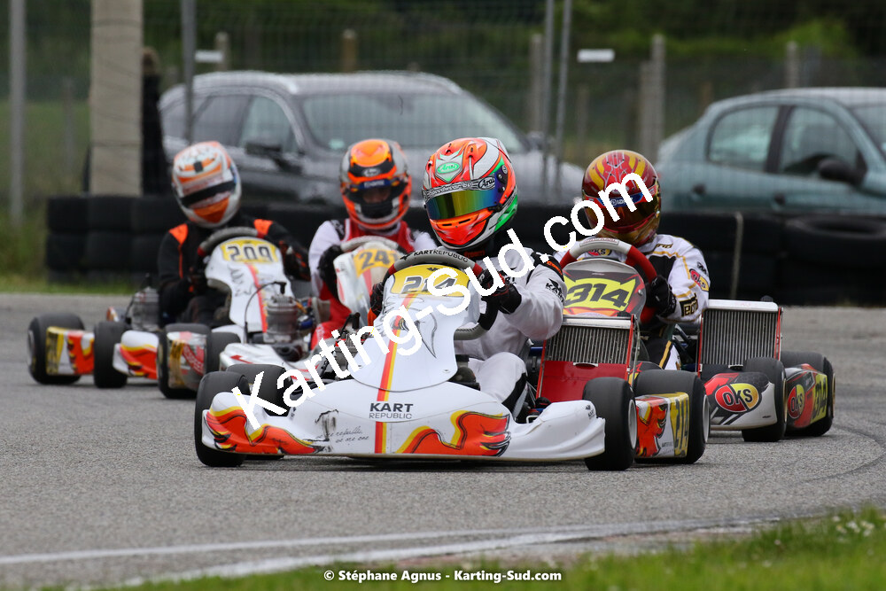 22 & 23/05/2021 : 1ère manche du Championnat du Sud à Aigues-Vives (photos Stéphane Agnus) 2021 — karting
