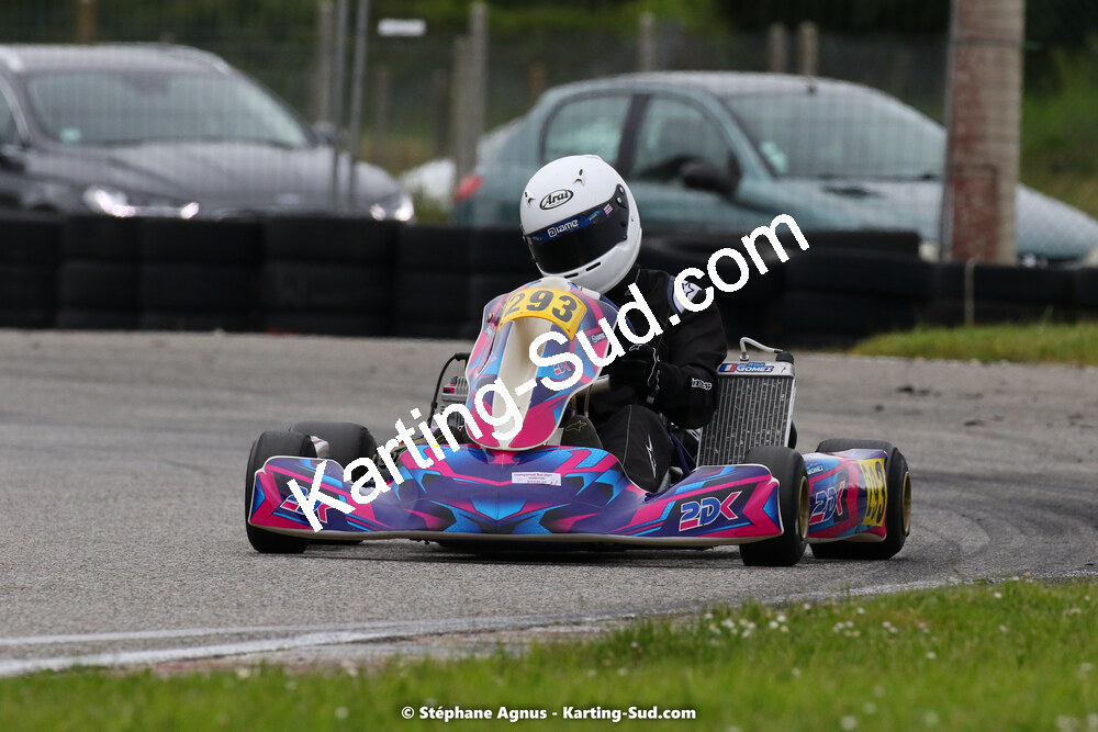 22 & 23/05/2021 : 1ère manche du Championnat du Sud à Aigues-Vives (photos Stéphane Agnus) 2021 — karting