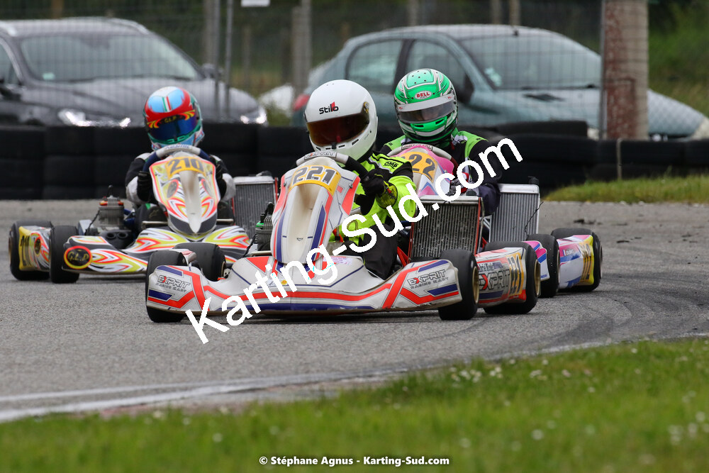 22 & 23/05/2021 : 1ère manche du Championnat du Sud à Aigues-Vives (photos Stéphane Agnus) 2021 — karting