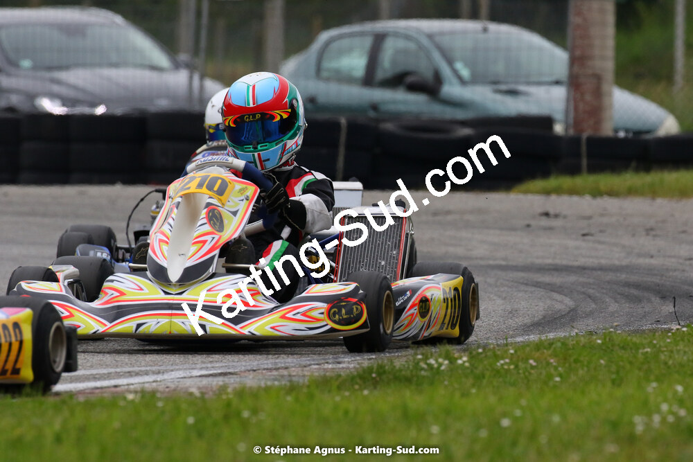 22 & 23/05/2021 : 1ère manche du Championnat du Sud à Aigues-Vives (photos Stéphane Agnus) 2021 — karting