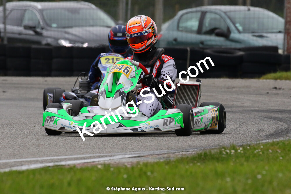 22 & 23/05/2021 : 1ère manche du Championnat du Sud à Aigues-Vives (photos Stéphane Agnus) 2021 — karting