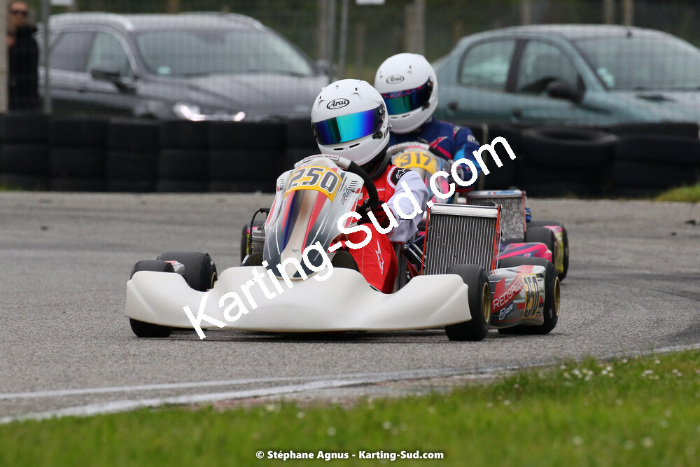 22 & 23/05/2021 : 1ère manche du Championnat du Sud à Aigues-Vives (photos Stéphane Agnus) 2021 — karting