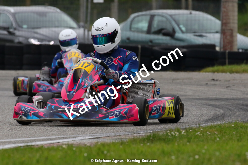 22 & 23/05/2021 : 1ère manche du Championnat du Sud à Aigues-Vives (photos Stéphane Agnus) 2021 — karting