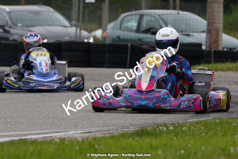 22 & 23/05/2021 : 1ère manche du Championnat du Sud à Aigues-Vives (photos Stéphane Agnus) 2021 — karting