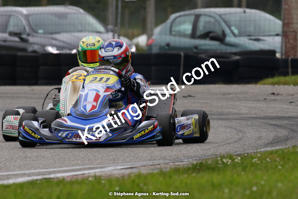 22 & 23/05/2021 : 1ère manche du Championnat du Sud à Aigues-Vives (photos Stéphane Agnus) 2021 — karting