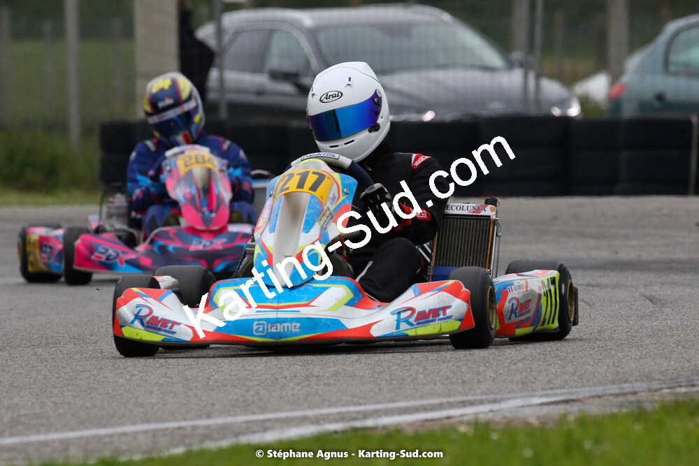 22 & 23/05/2021 : 1ère manche du Championnat du Sud à Aigues-Vives (photos Stéphane Agnus) 2021 — karting