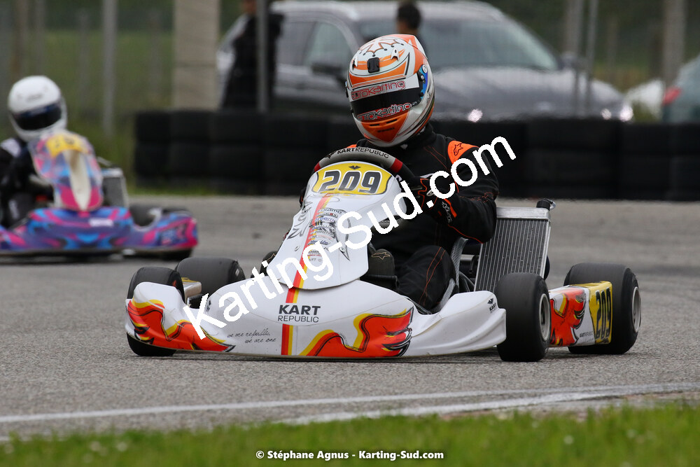 22 & 23/05/2021 : 1ère manche du Championnat du Sud à Aigues-Vives (photos Stéphane Agnus) 2021 — karting
