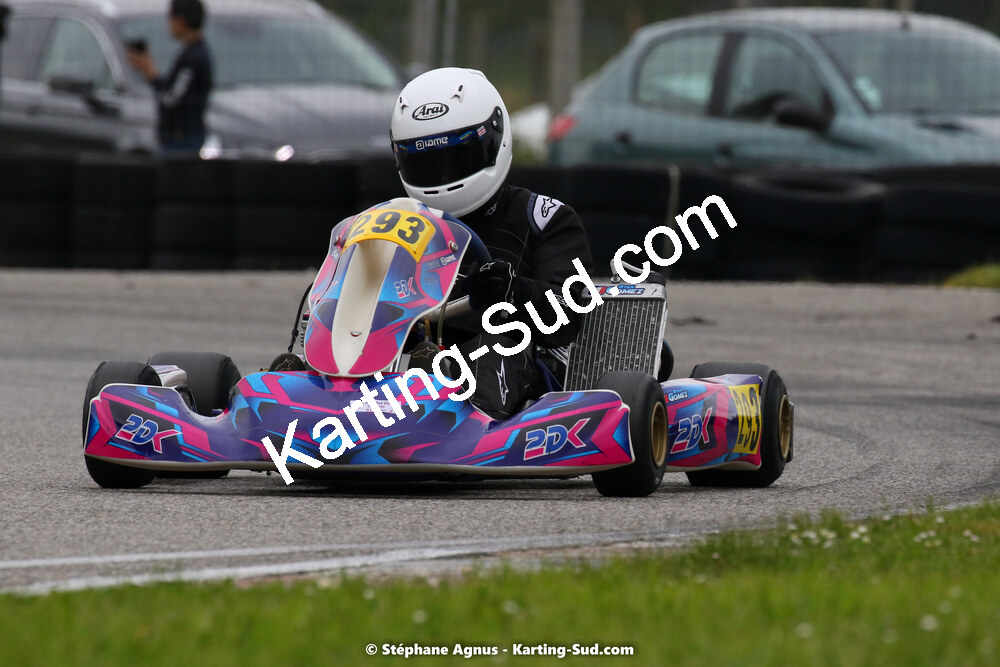22 & 23/05/2021 : 1ère manche du Championnat du Sud à Aigues-Vives (photos Stéphane Agnus) 2021 — karting