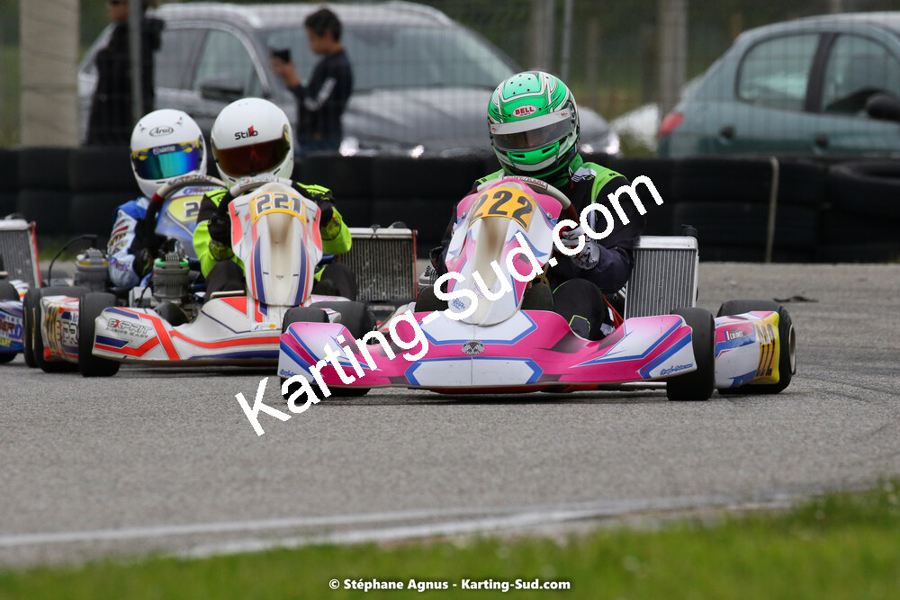 22 & 23/05/2021 : 1ère manche du Championnat du Sud à Aigues-Vives (photos Stéphane Agnus) 2021 — karting