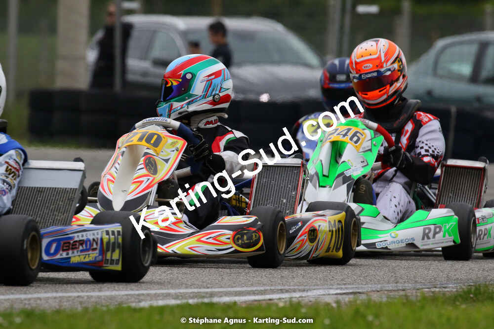 22 & 23/05/2021 : 1ère manche du Championnat du Sud à Aigues-Vives (photos Stéphane Agnus) 2021 — karting
