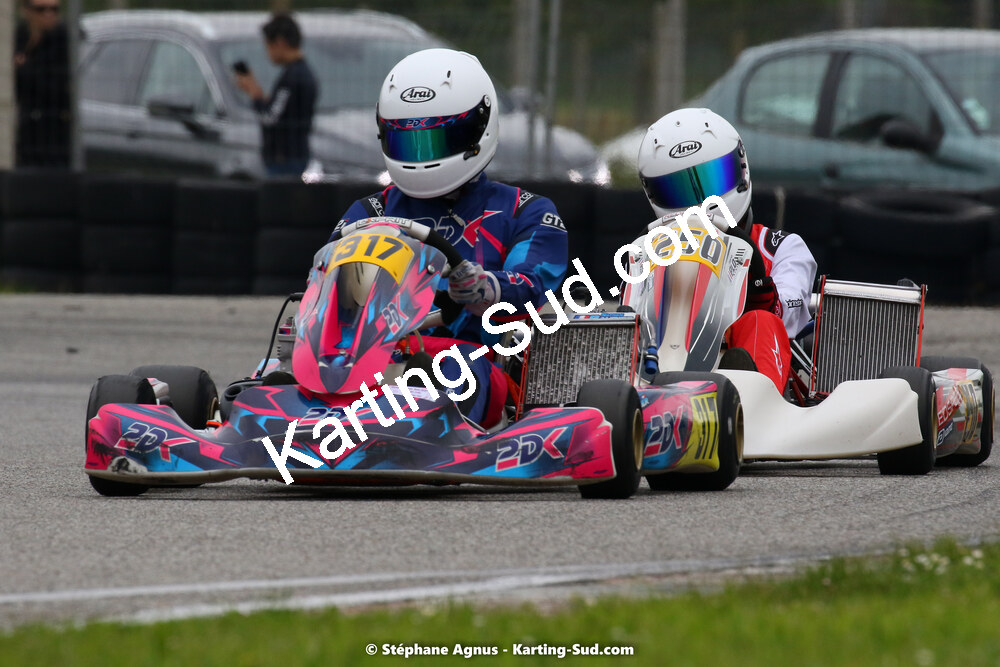 22 & 23/05/2021 : 1ère manche du Championnat du Sud à Aigues-Vives (photos Stéphane Agnus) 2021 — karting