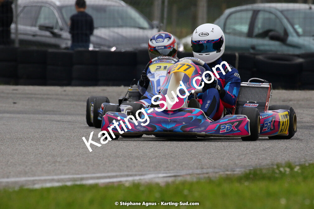 22 & 23/05/2021 : 1ère manche du Championnat du Sud à Aigues-Vives (photos Stéphane Agnus) 2021 — karting