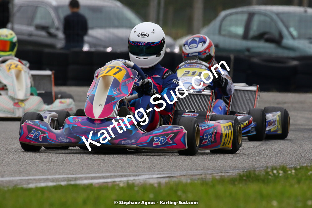 22 & 23/05/2021 : 1ère manche du Championnat du Sud à Aigues-Vives (photos Stéphane Agnus) 2021 — karting