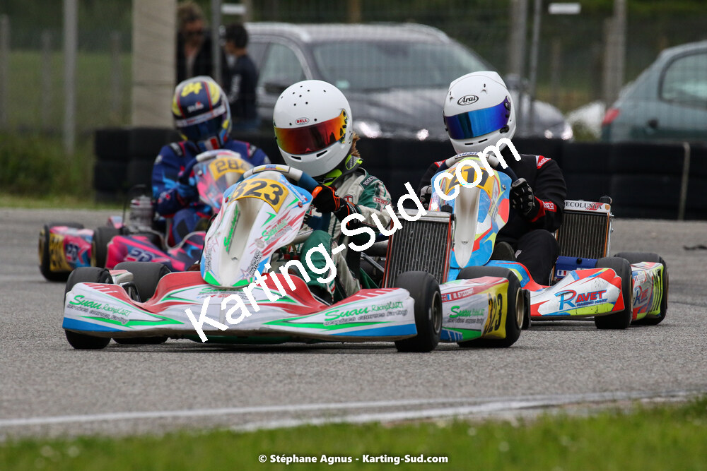 22 & 23/05/2021 : 1ère manche du Championnat du Sud à Aigues-Vives (photos Stéphane Agnus) 2021 — karting