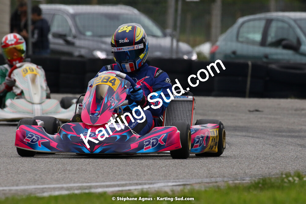 22 & 23/05/2021 : 1ère manche du Championnat du Sud à Aigues-Vives (photos Stéphane Agnus) 2021 — karting