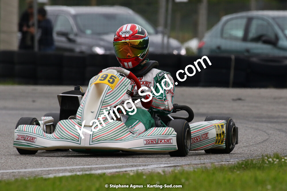 22 & 23/05/2021 : 1ère manche du Championnat du Sud à Aigues-Vives (photos Stéphane Agnus) 2021 — karting