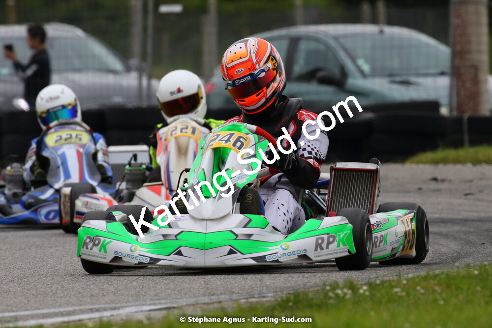 22 & 23/05/2021 : 1ère manche du Championnat du Sud à Aigues-Vives (photos Stéphane Agnus) 2021 — karting