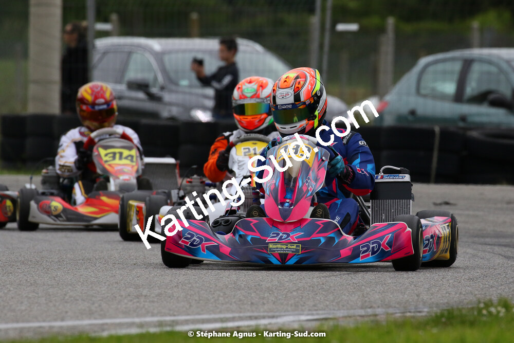 22 & 23/05/2021 : 1ère manche du Championnat du Sud à Aigues-Vives (photos Stéphane Agnus) 2021 — karting