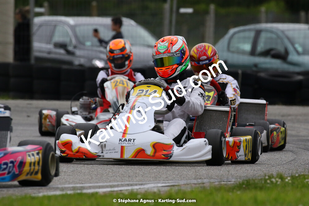 22 & 23/05/2021 : 1ère manche du Championnat du Sud à Aigues-Vives (photos Stéphane Agnus) 2021 — karting