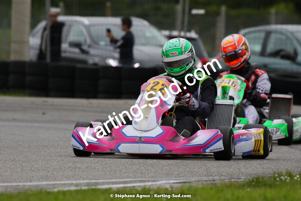 22 & 23/05/2021 : 1ère manche du Championnat du Sud à Aigues-Vives (photos Stéphane Agnus) 2021 — karting