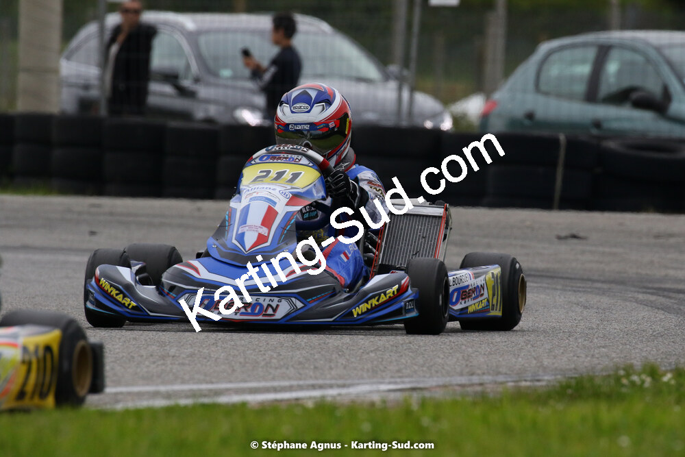 22 & 23/05/2021 : 1ère manche du Championnat du Sud à Aigues-Vives (photos Stéphane Agnus) 2021 — karting
