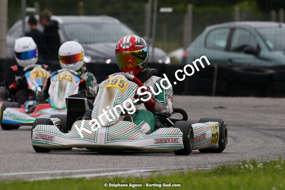 22 & 23/05/2021 : 1ère manche du Championnat du Sud à Aigues-Vives (photos Stéphane Agnus) 2021 — karting