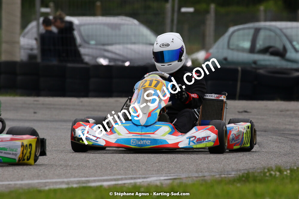 22 & 23/05/2021 : 1ère manche du Championnat du Sud à Aigues-Vives (photos Stéphane Agnus) 2021 — karting