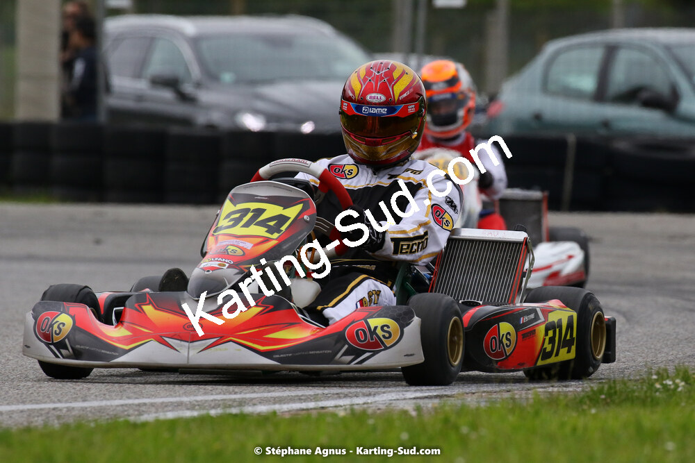 22 & 23/05/2021 : 1ère manche du Championnat du Sud à Aigues-Vives (photos Stéphane Agnus) 2021 — karting