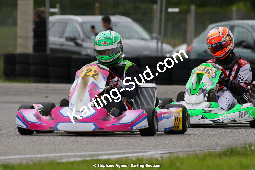 22 & 23/05/2021 : 1ère manche du Championnat du Sud à Aigues-Vives (photos Stéphane Agnus) 2021 — karting