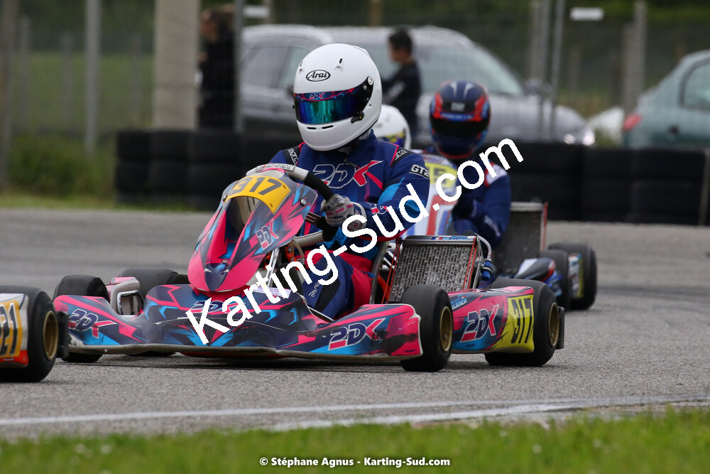 22 & 23/05/2021 : 1ère manche du Championnat du Sud à Aigues-Vives (photos Stéphane Agnus) 2021 — karting