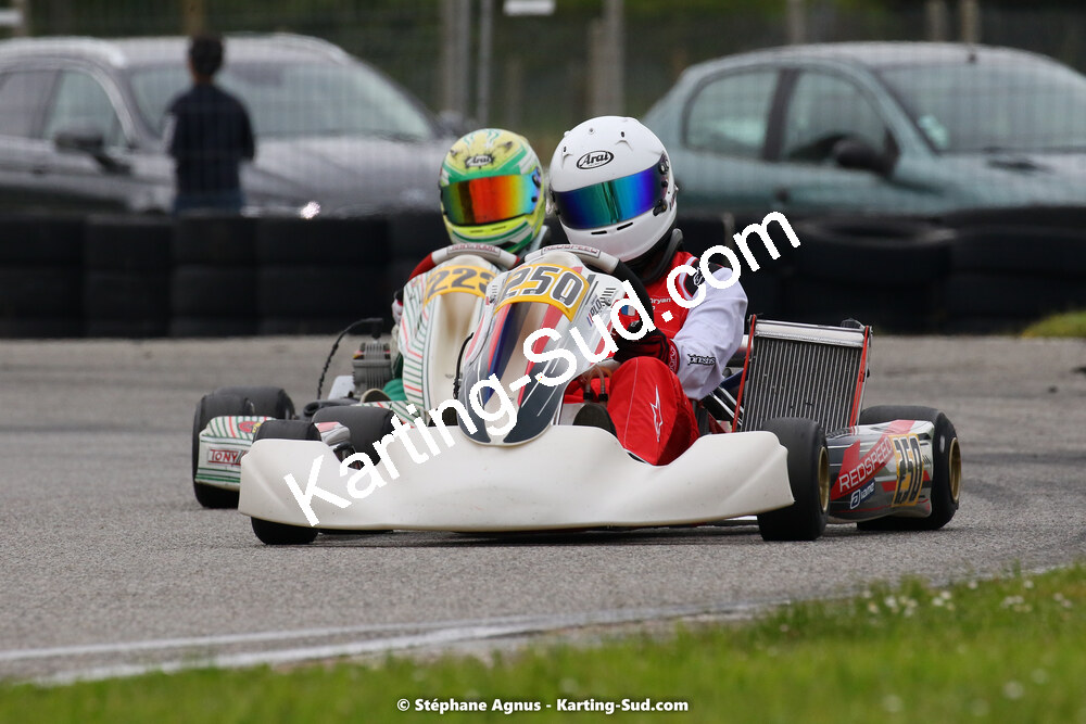 22 & 23/05/2021 : 1ère manche du Championnat du Sud à Aigues-Vives (photos Stéphane Agnus) 2021 — karting