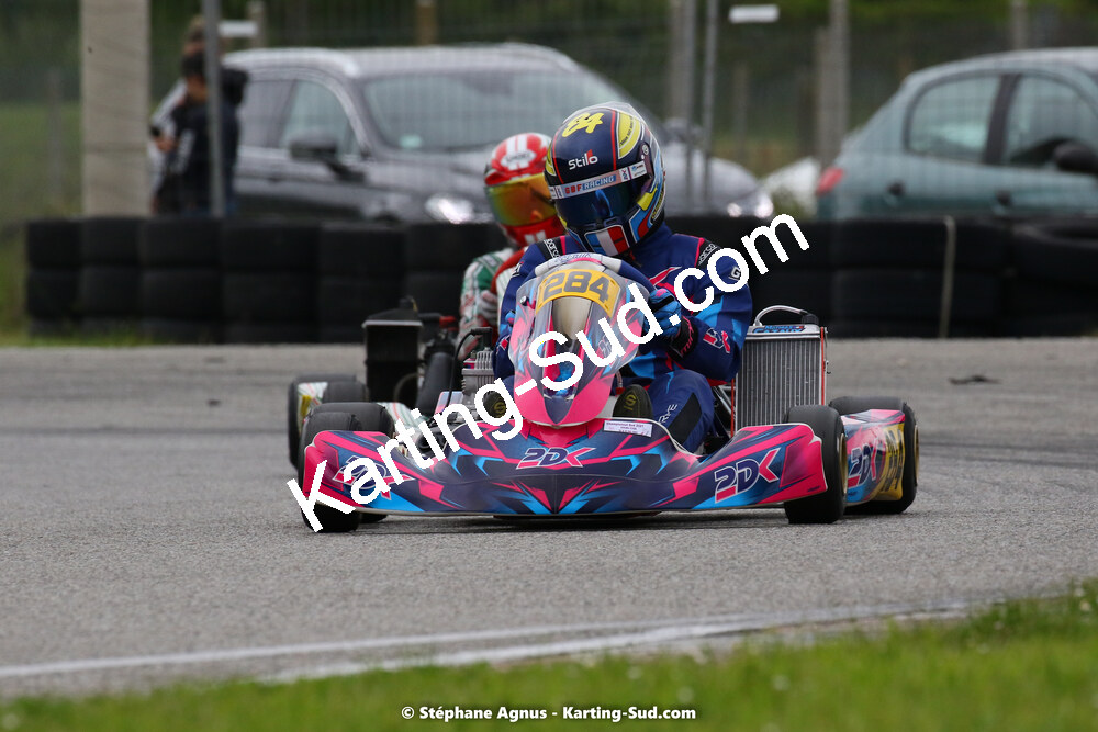 22 & 23/05/2021 : 1ère manche du Championnat du Sud à Aigues-Vives (photos Stéphane Agnus) 2021 — karting
