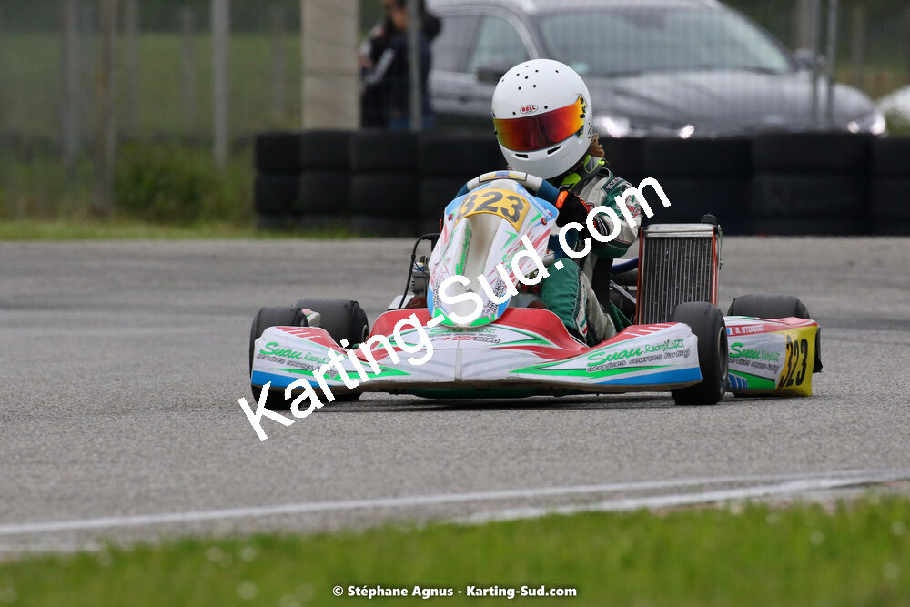 22 & 23/05/2021 : 1ère manche du Championnat du Sud à Aigues-Vives (photos Stéphane Agnus) 2021 — karting