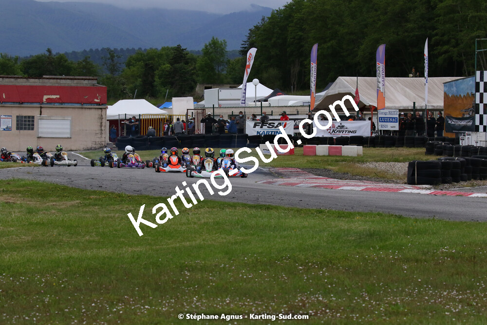 22 & 23/05/2021 : 1ère manche du Championnat du Sud à Aigues-Vives (photos Stéphane Agnus) 2021 — karting