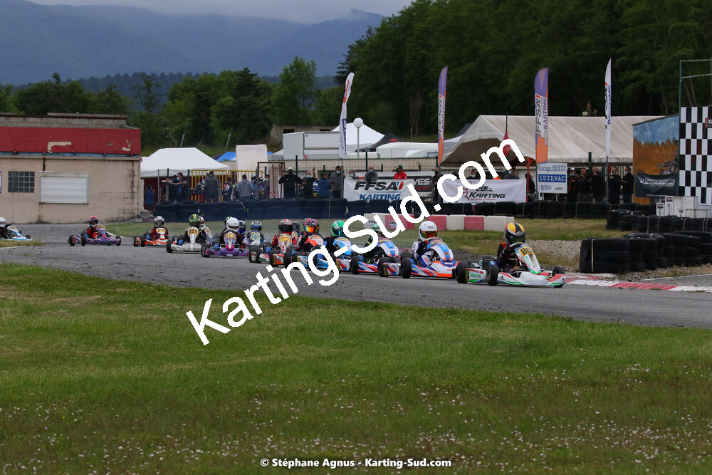 22 & 23/05/2021 : 1ère manche du Championnat du Sud à Aigues-Vives (photos Stéphane Agnus) 2021 — karting