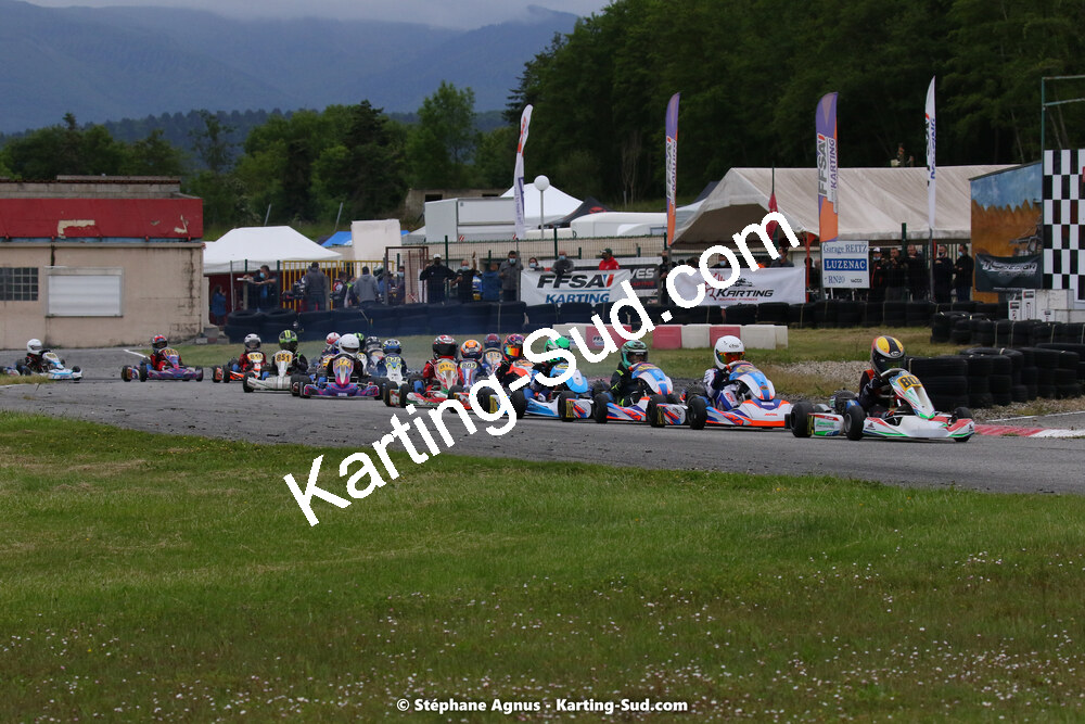 22 & 23/05/2021 : 1ère manche du Championnat du Sud à Aigues-Vives (photos Stéphane Agnus) 2021 — karting
