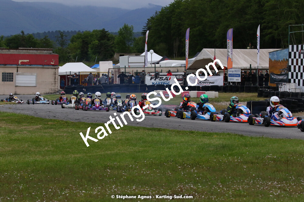 22 & 23/05/2021 : 1ère manche du Championnat du Sud à Aigues-Vives (photos Stéphane Agnus) 2021 — karting