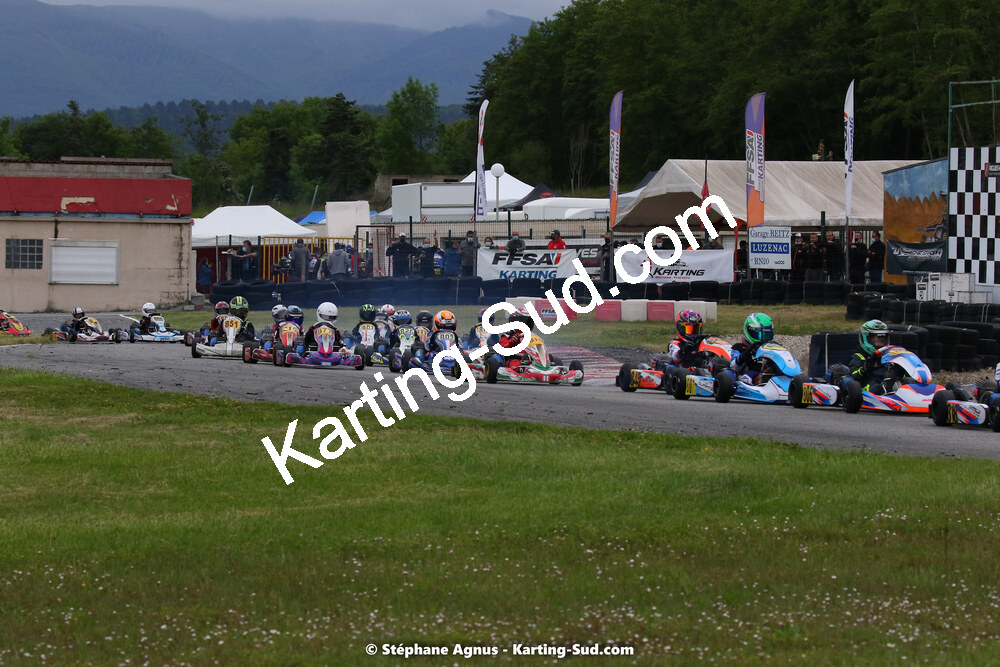 22 & 23/05/2021 : 1ère manche du Championnat du Sud à Aigues-Vives (photos Stéphane Agnus) 2021 — karting
