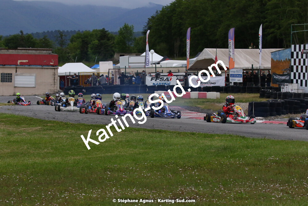 22 & 23/05/2021 : 1ère manche du Championnat du Sud à Aigues-Vives (photos Stéphane Agnus) 2021 — karting