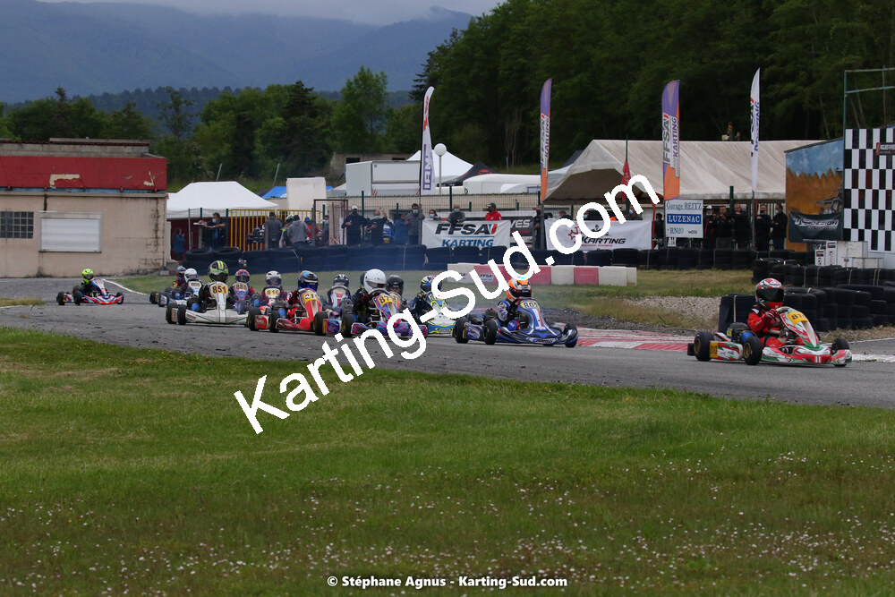 22 & 23/05/2021 : 1ère manche du Championnat du Sud à Aigues-Vives (photos Stéphane Agnus) 2021 — karting