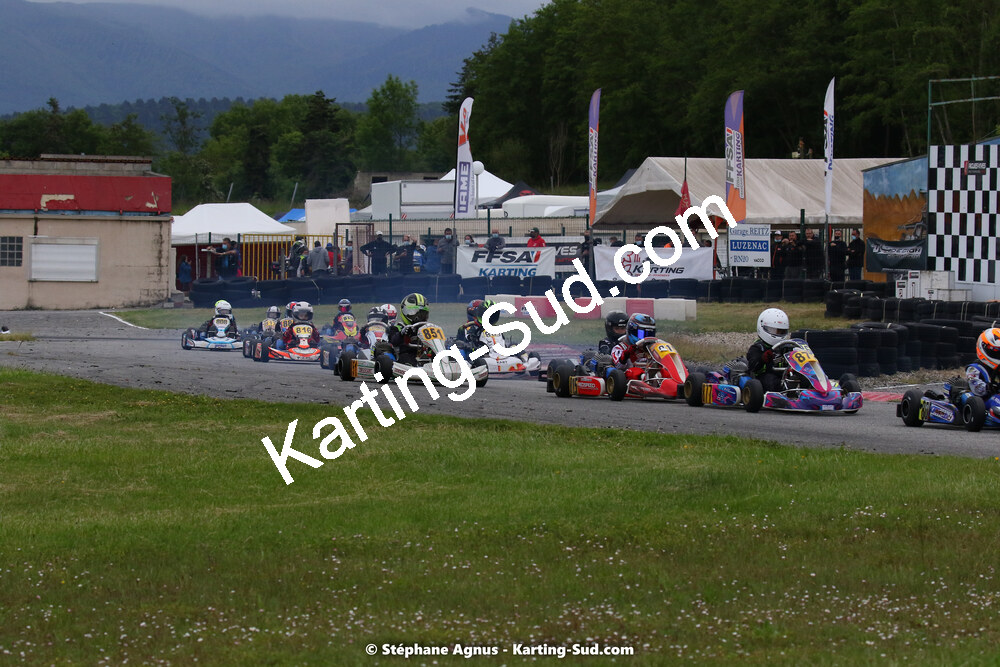 22 & 23/05/2021 : 1ère manche du Championnat du Sud à Aigues-Vives (photos Stéphane Agnus) 2021 — karting