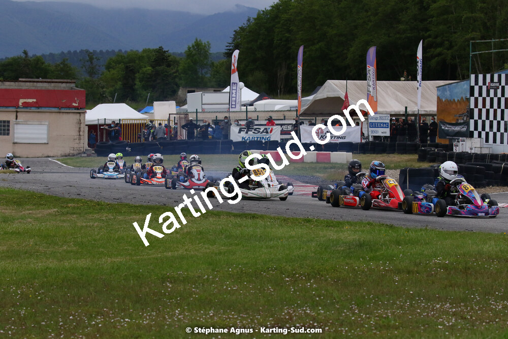 22 & 23/05/2021 : 1ère manche du Championnat du Sud à Aigues-Vives (photos Stéphane Agnus) 2021 — karting