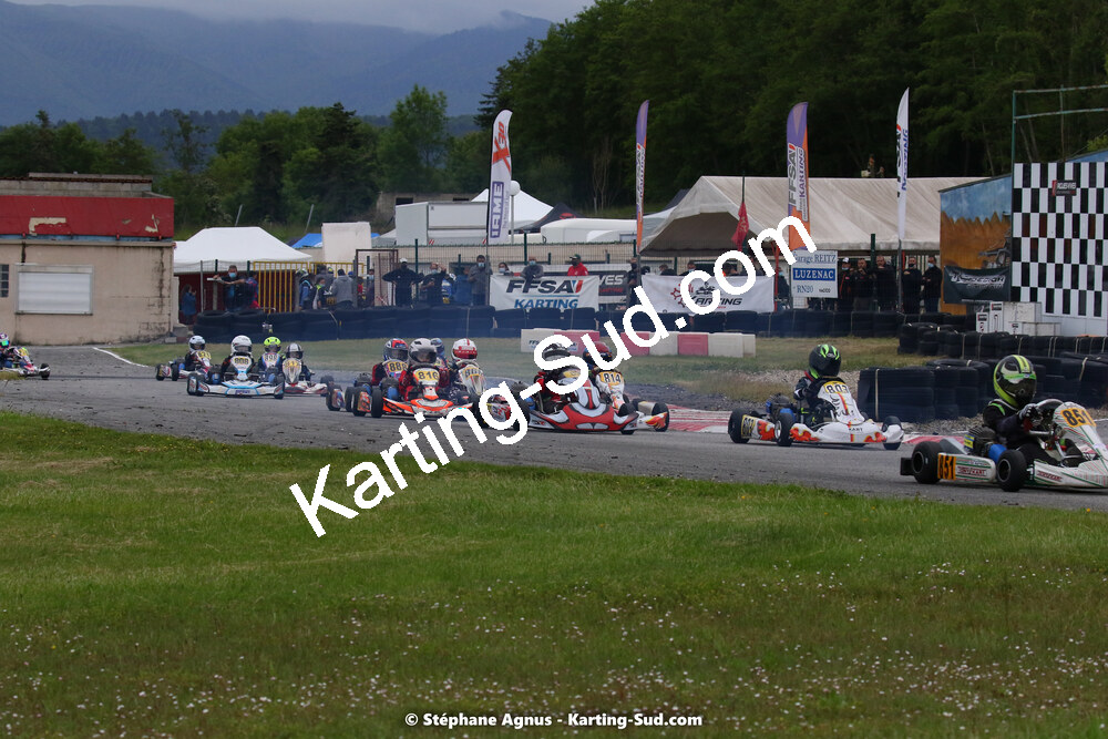 22 & 23/05/2021 : 1ère manche du Championnat du Sud à Aigues-Vives (photos Stéphane Agnus) 2021 — karting
