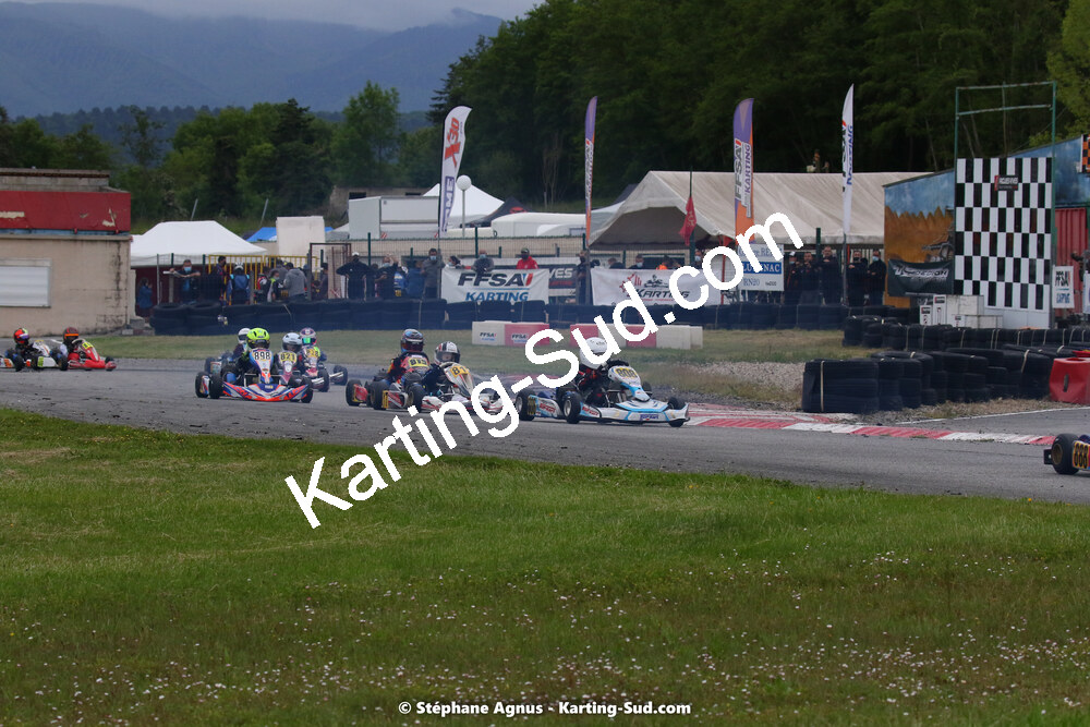 22 & 23/05/2021 : 1ère manche du Championnat du Sud à Aigues-Vives (photos Stéphane Agnus) 2021 — karting