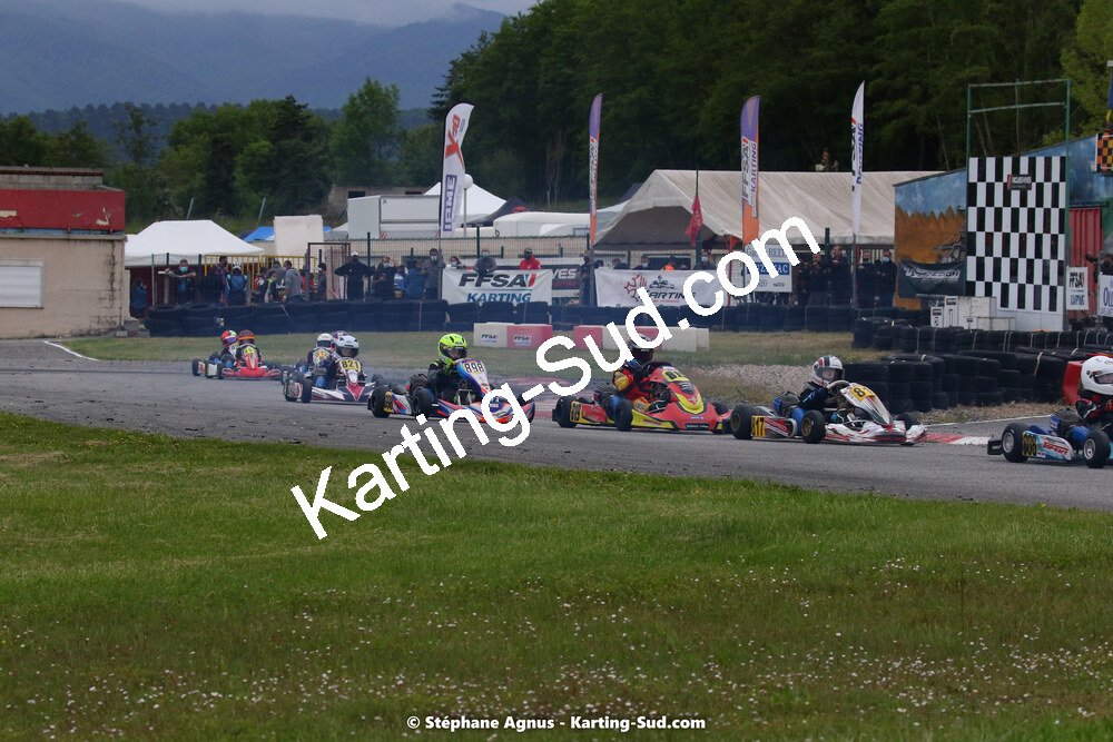 22 & 23/05/2021 : 1ère manche du Championnat du Sud à Aigues-Vives (photos Stéphane Agnus) 2021 — karting