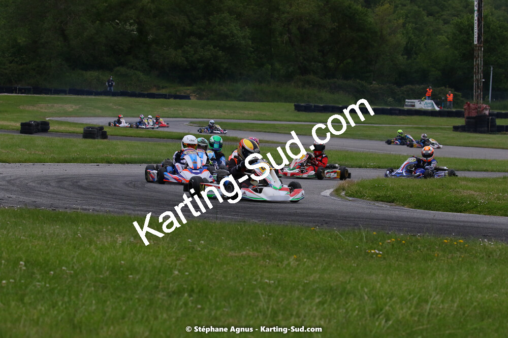 22 & 23/05/2021 : 1ère manche du Championnat du Sud à Aigues-Vives (photos Stéphane Agnus) 2021 — karting