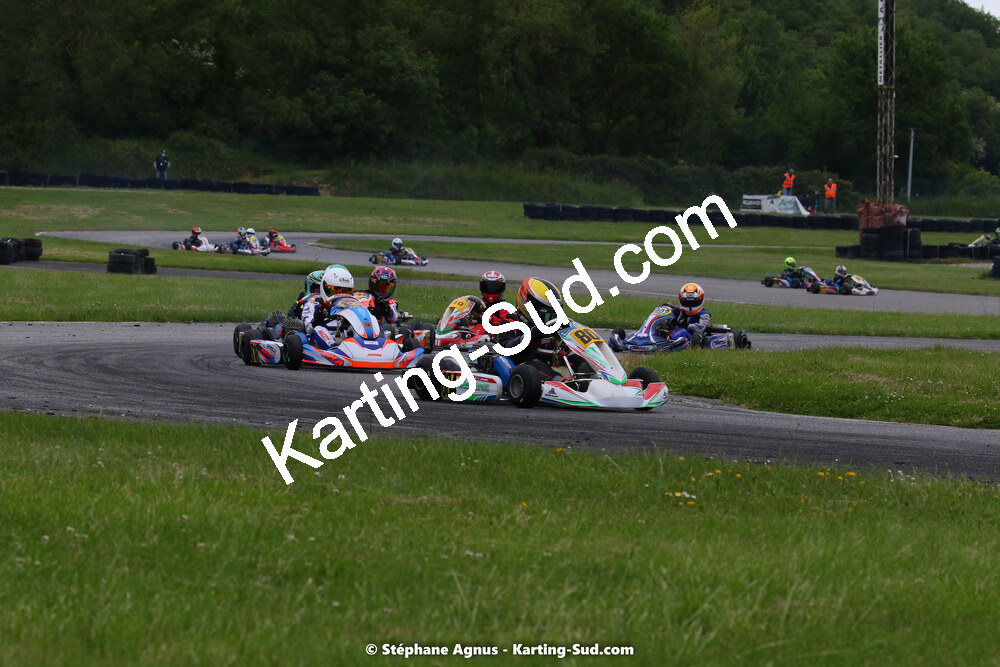 22 & 23/05/2021 : 1ère manche du Championnat du Sud à Aigues-Vives (photos Stéphane Agnus) 2021 — karting